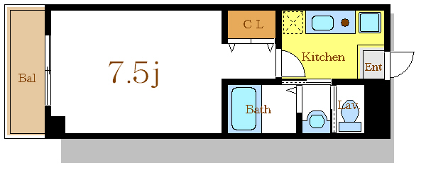 ヴィラフィエーラ 間取り図