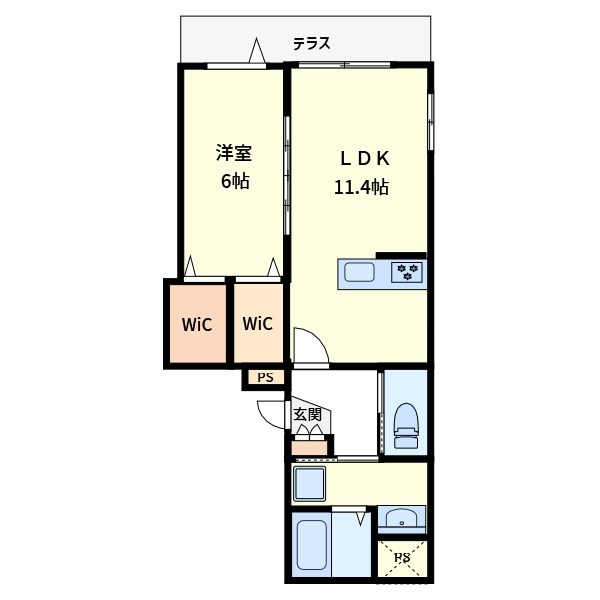 （仮称）東日暮里５丁目ＨＢＳ 間取り図