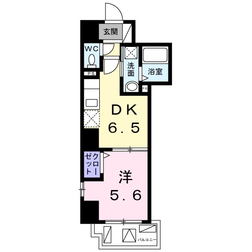 リヴェール　奥浅草 間取り図