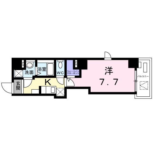 サリックス浅草   間取り図