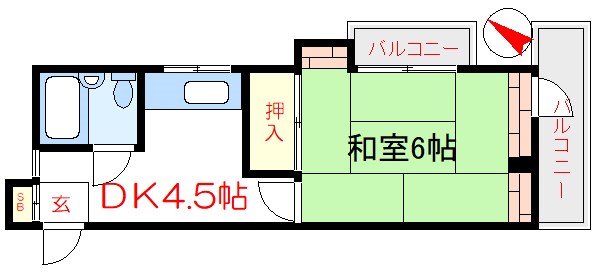 松本ビル 間取り図