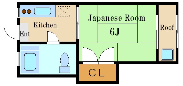 ムラキリハイム   間取り図