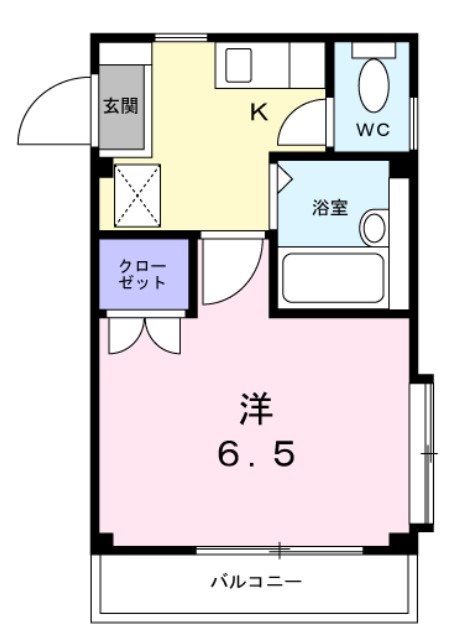 ルミエール篠崎 間取り図