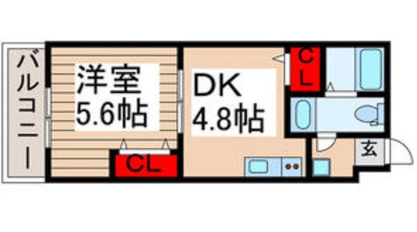 GRAN PASEO六町 間取り図