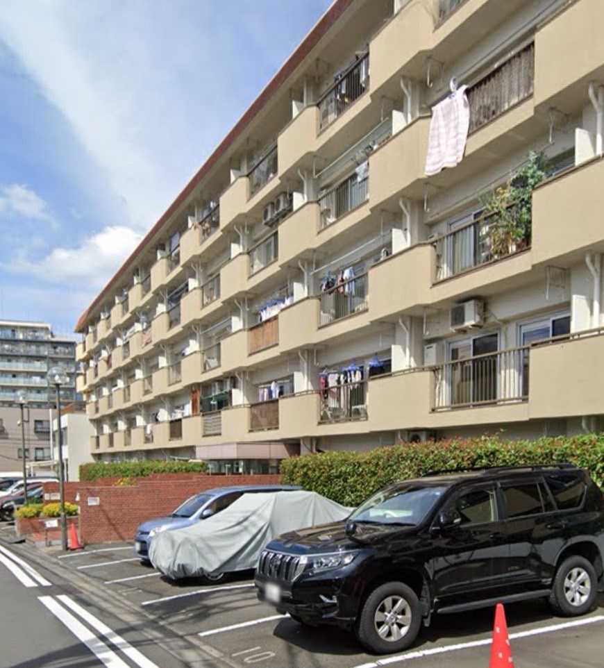 ライオンズマンション三宿 外観