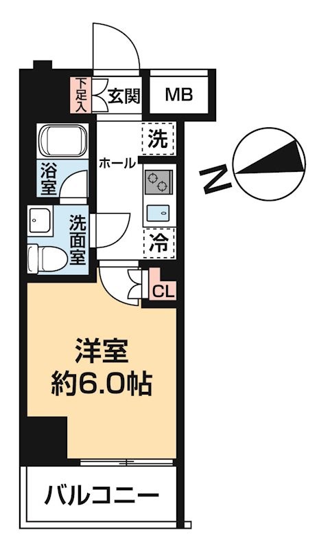 HY&amp;rsquo;ｓ綾瀬Ⅱ 間取り図