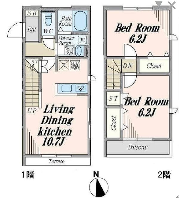 Affinity（アフィニティ） 間取り図