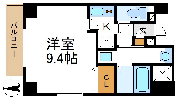 Verdesian 間取り図