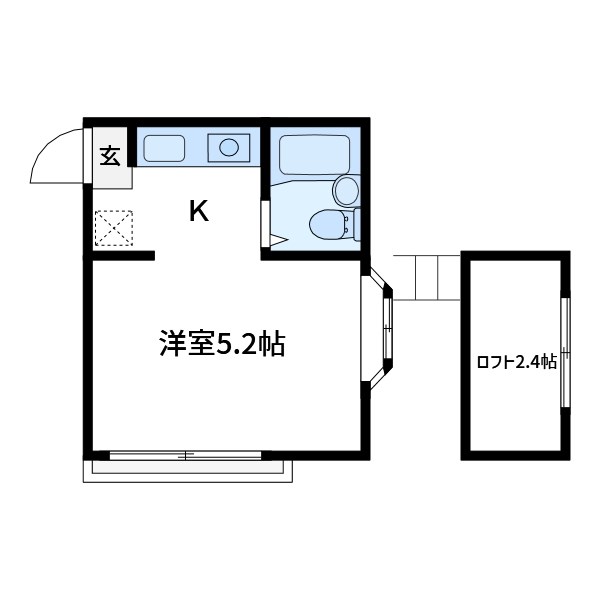 クリーンコーポ瑞江 間取り