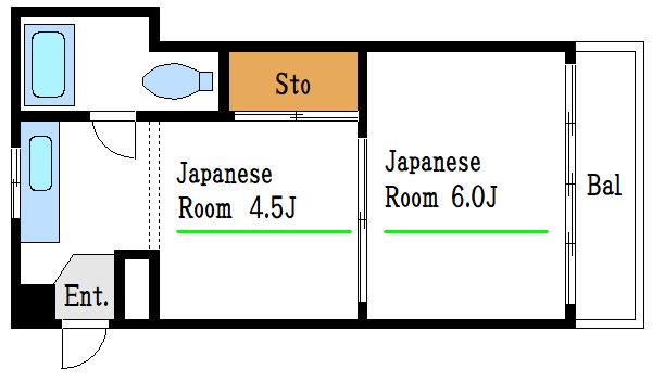 第一岩瀬ビル 間取り