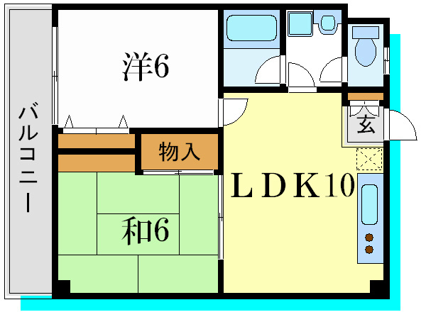 リヴランムラヨシ  間取り