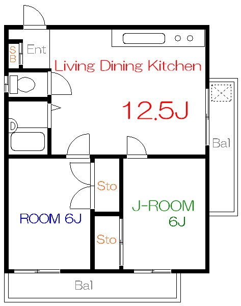 ハウスウエリントン 間取り図