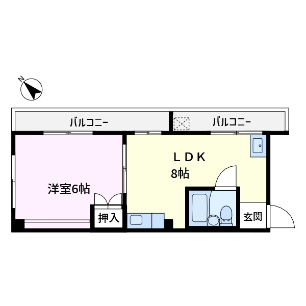 谷口ビル  間取り図