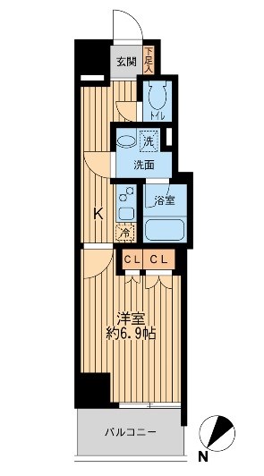 日本橋ファーストレジデンス 間取り