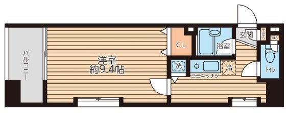 プライムアーバン日本橋人形町  間取り図