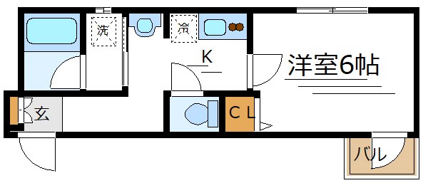 グランシャレー堀切菖蒲園Ⅱ 間取り図