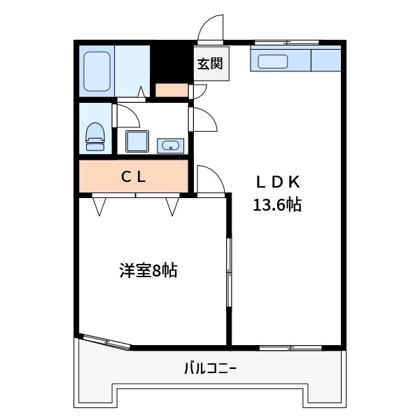 ツバイ 間取り図