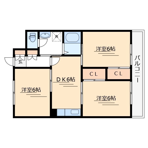 プラザEM 間取り図