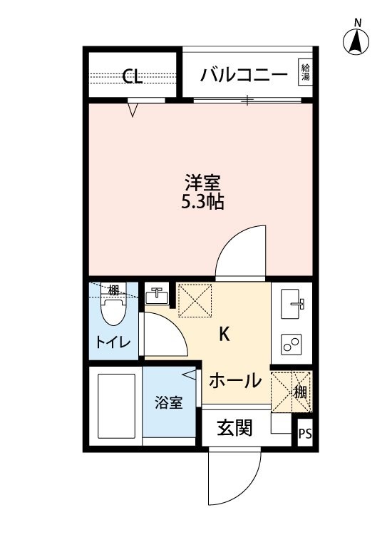 グランクオール西綾瀬 間取り図