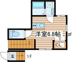 epinad西葛西parkside 間取り図