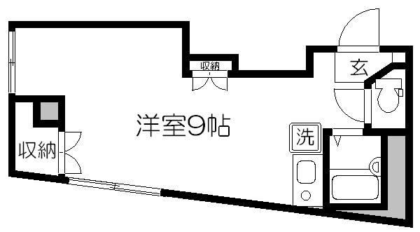 スウィートヴィレッジ三ノ輪 間取り図