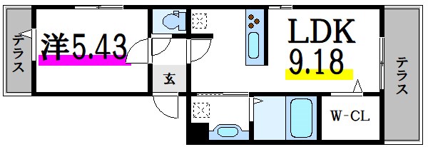 令和ハウス&amp;rsquo;21  間取り図