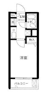 ジョイフル上中里 間取り図