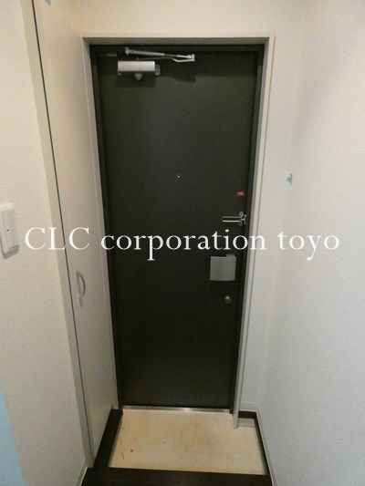エステル木場 玄関