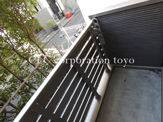 エステル木場 ベランダ
