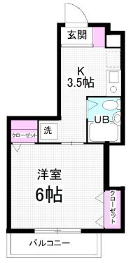 レスパス 間取り図