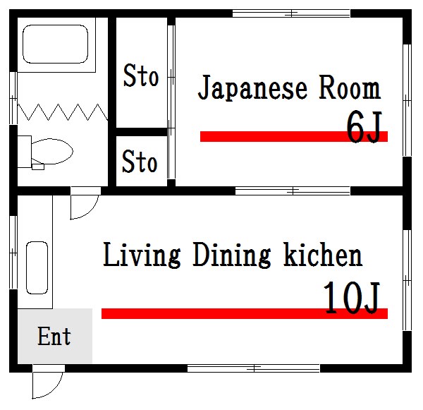 八重マンション 間取り図