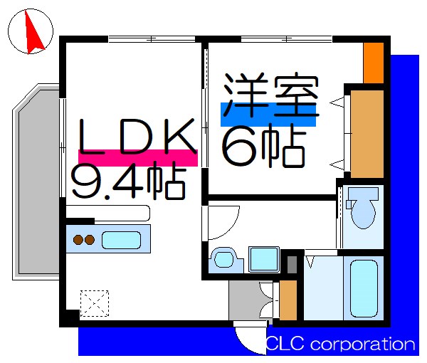 フロンテーラ葛西 間取り図