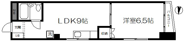 象牙会館  間取り