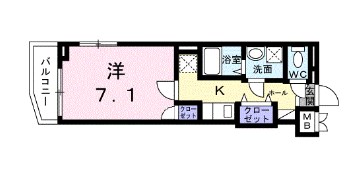 アディムーサ 間取り