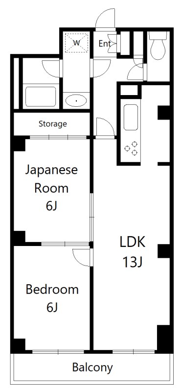 ビエラコート綾瀬  間取り図