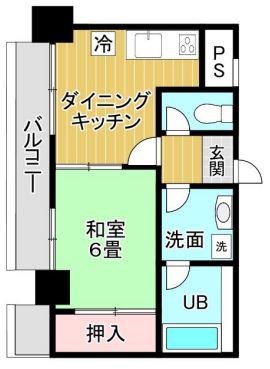 ストークウエステリア  間取り図