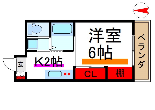 斉藤ビル   間取り図