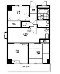 JTA綾瀬 間取り図