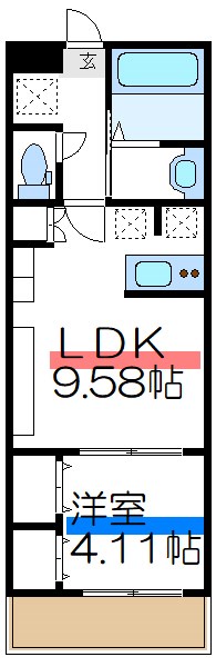 Real　With（リアルウィズ） 間取り図