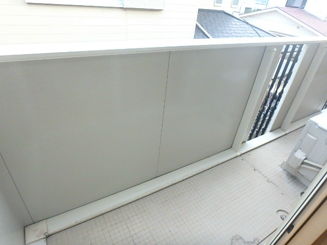 シャトル ベランダ