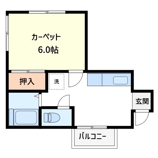 カーサイトウ 間取り図