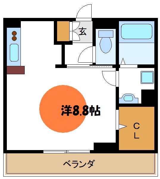 TKハウス妙典  間取り図