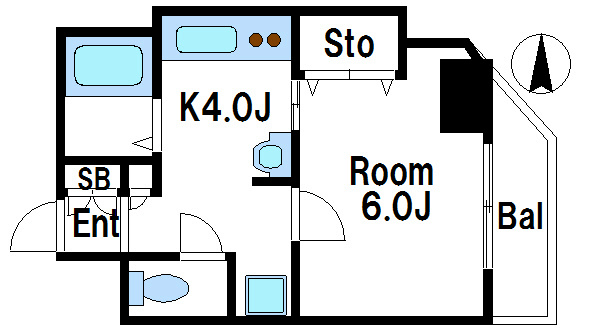 三和駒込    間取り図