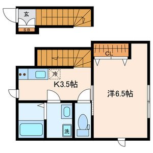 リトルガーデン  間取り図