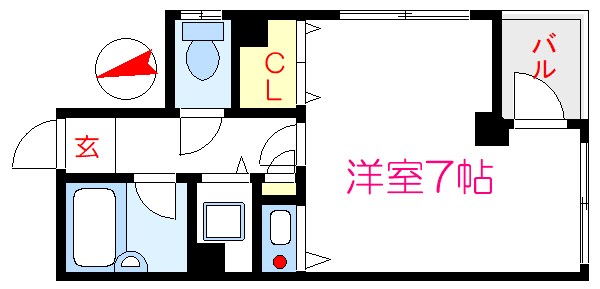 両国弐番館 間取り