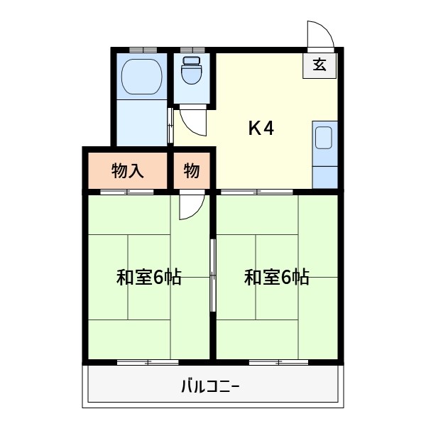 ＤＳＫビル   302号室 間取り