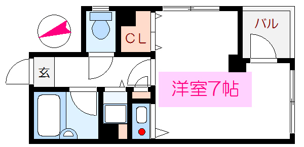 両国弐番館  間取り