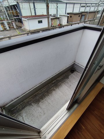 無添加ハウス高砂 ベランダ