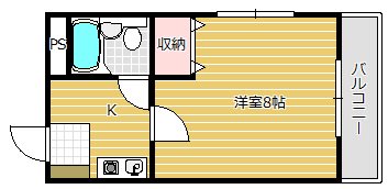 第一金井ビル 303号室 間取り