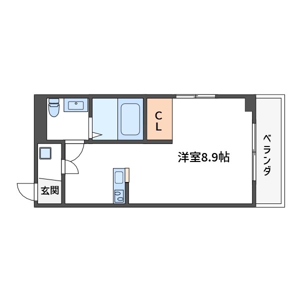 第一金井ビル 間取り図